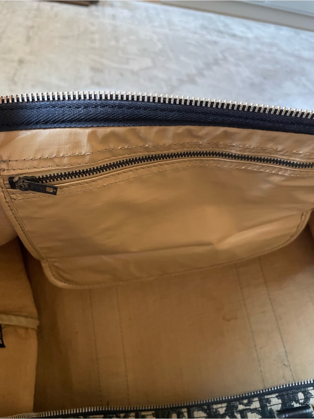 ✨VINTAGE✨ DIOR TROTTER XL DUFFLE BAG - Picture 4 of 16